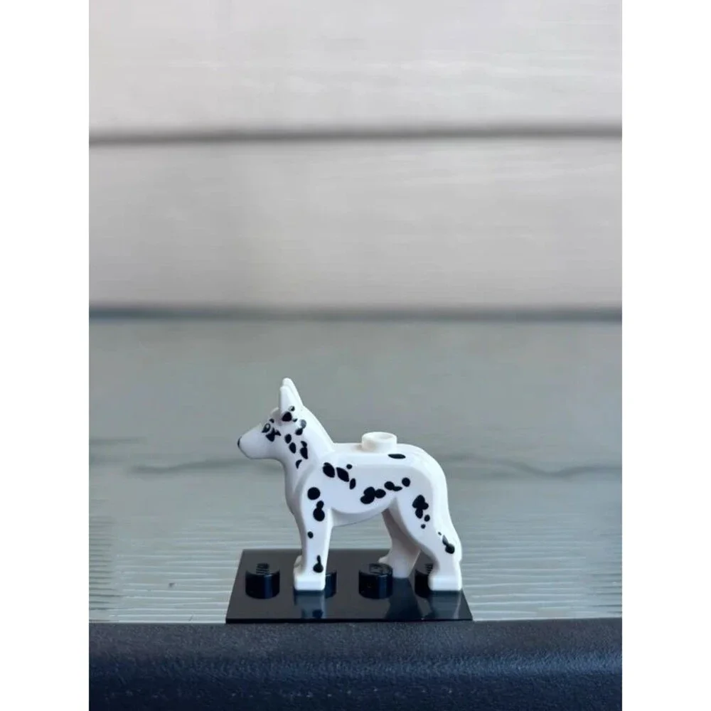 Lego Dalmatian Figure